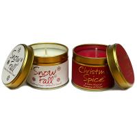 Lily-Flame Christmas 2 Mini Tin Candle Gift Set Extra Image 2 Preview
